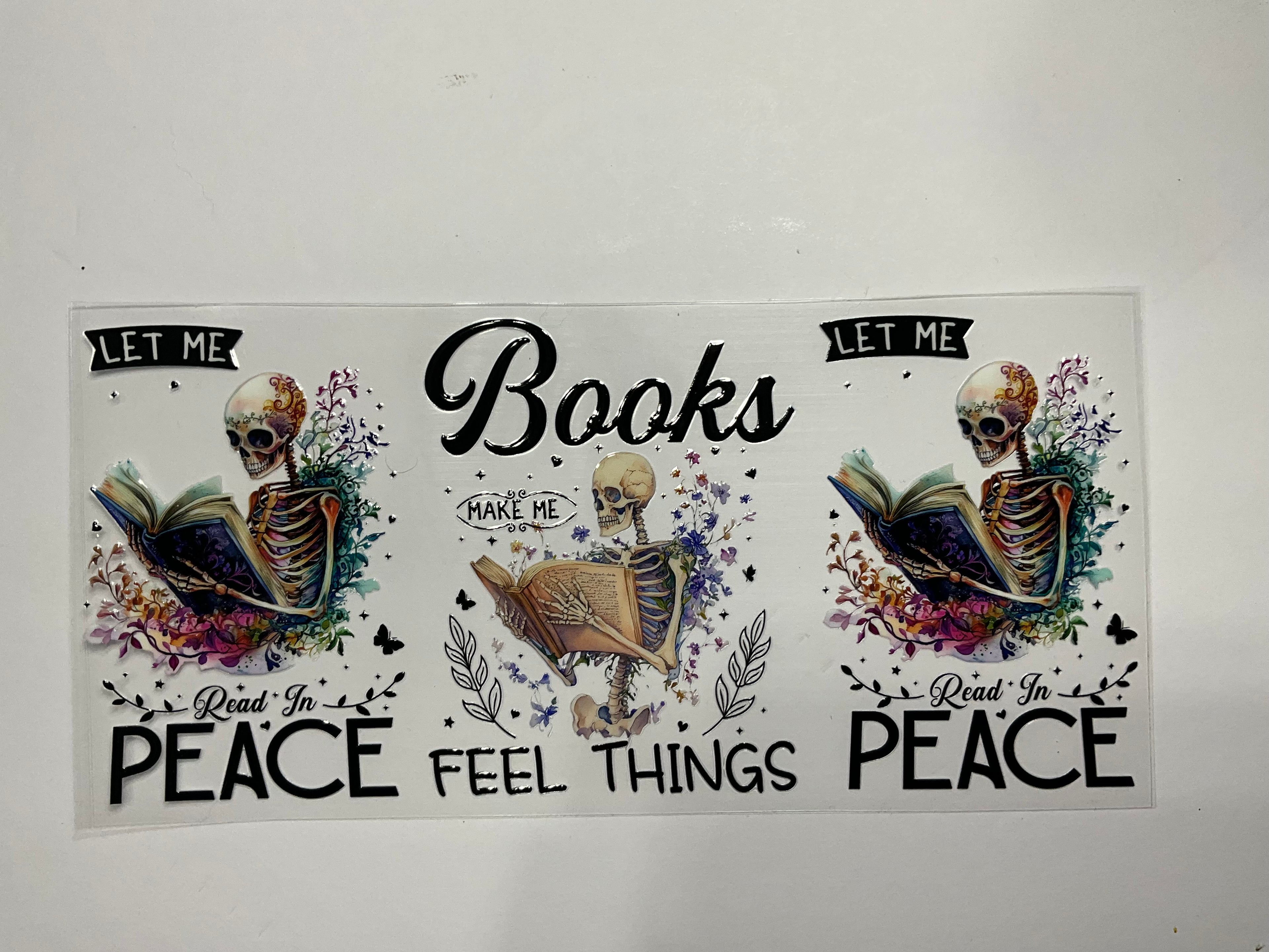Books Feel Things Wrap #168