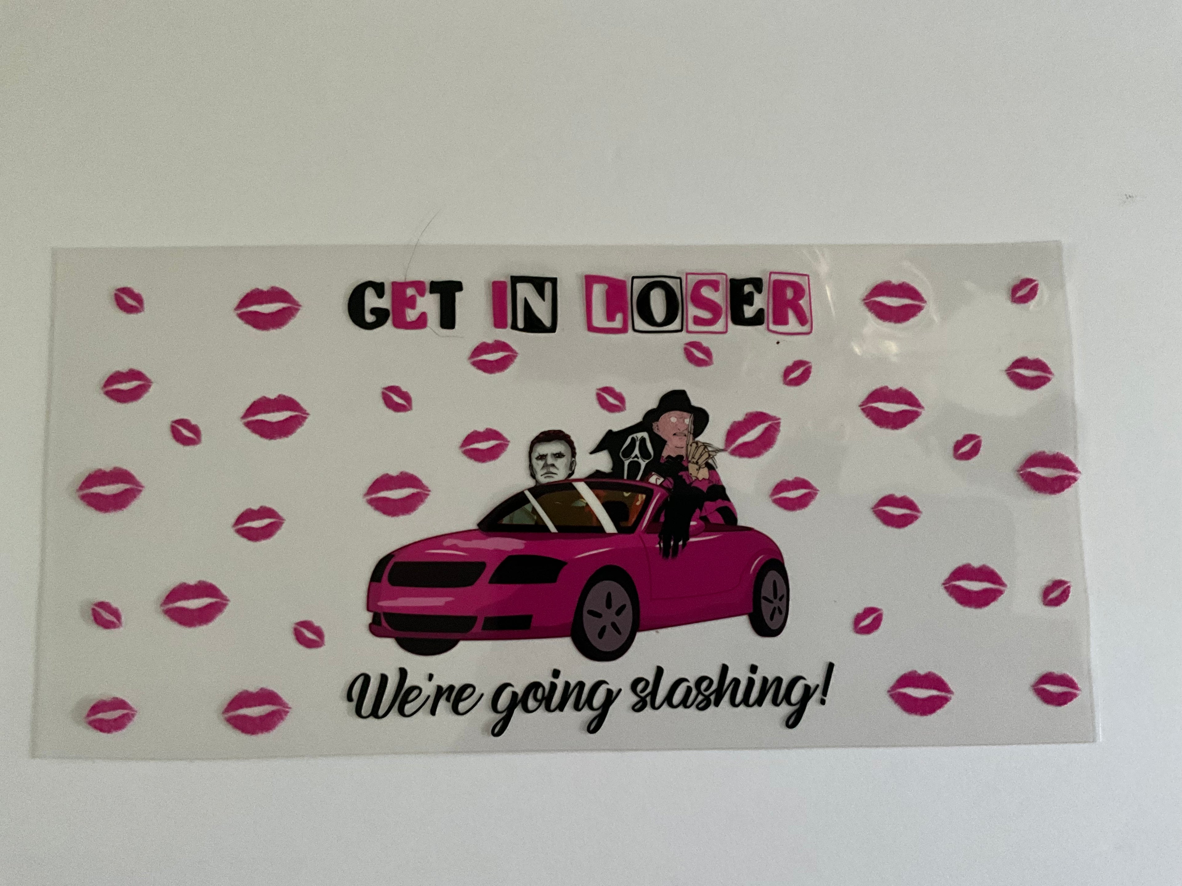 Get in Loser Wrap #13