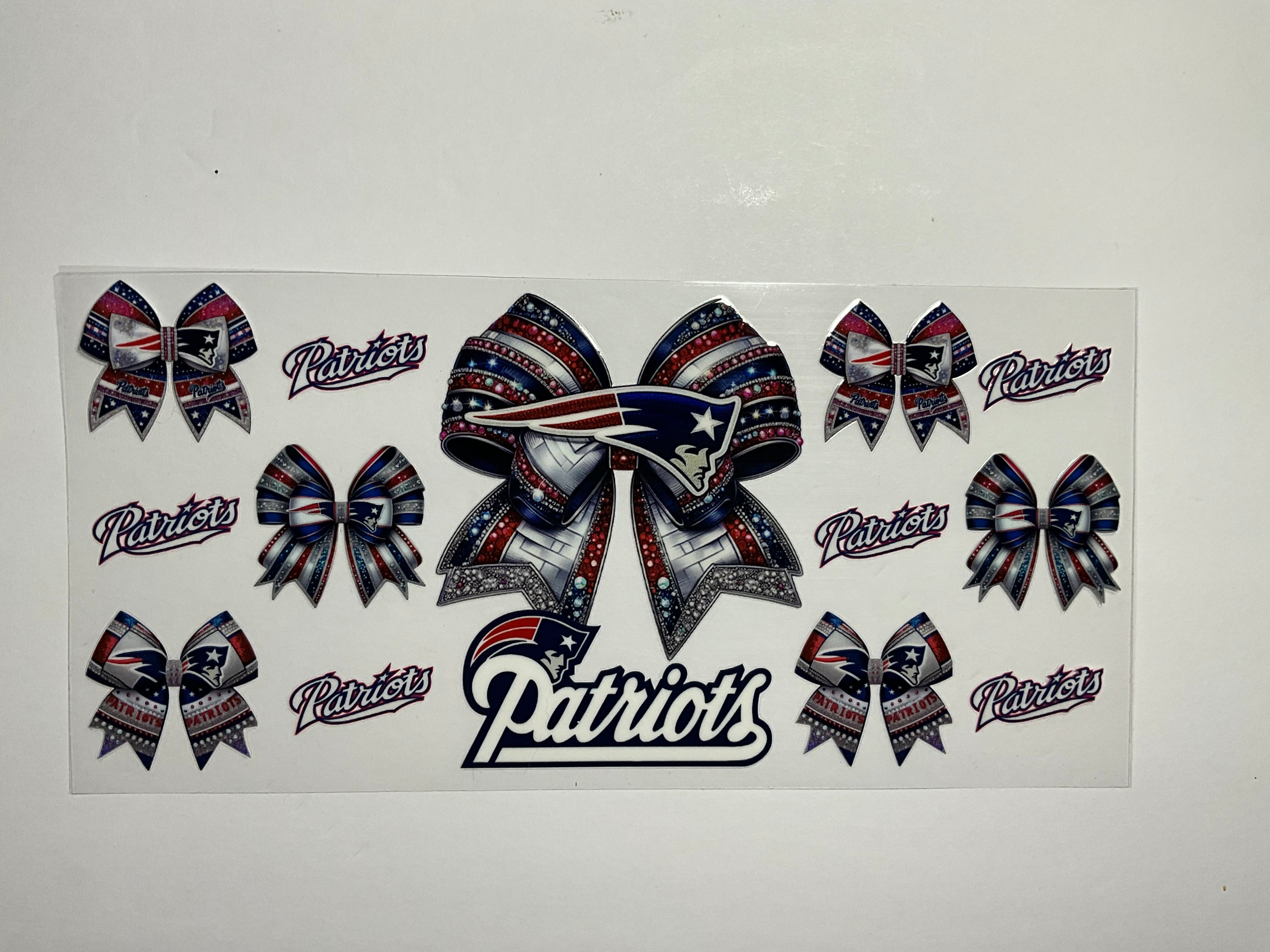 Patriots Bow Wrap #152