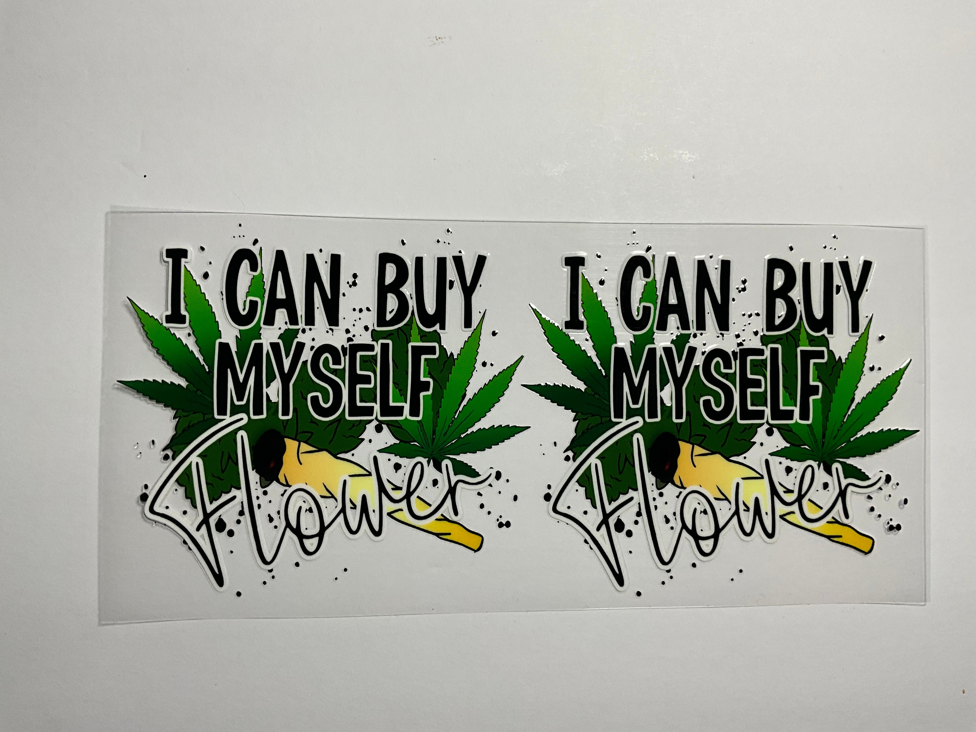 I Can Buy Myself Flowers Wrap #44