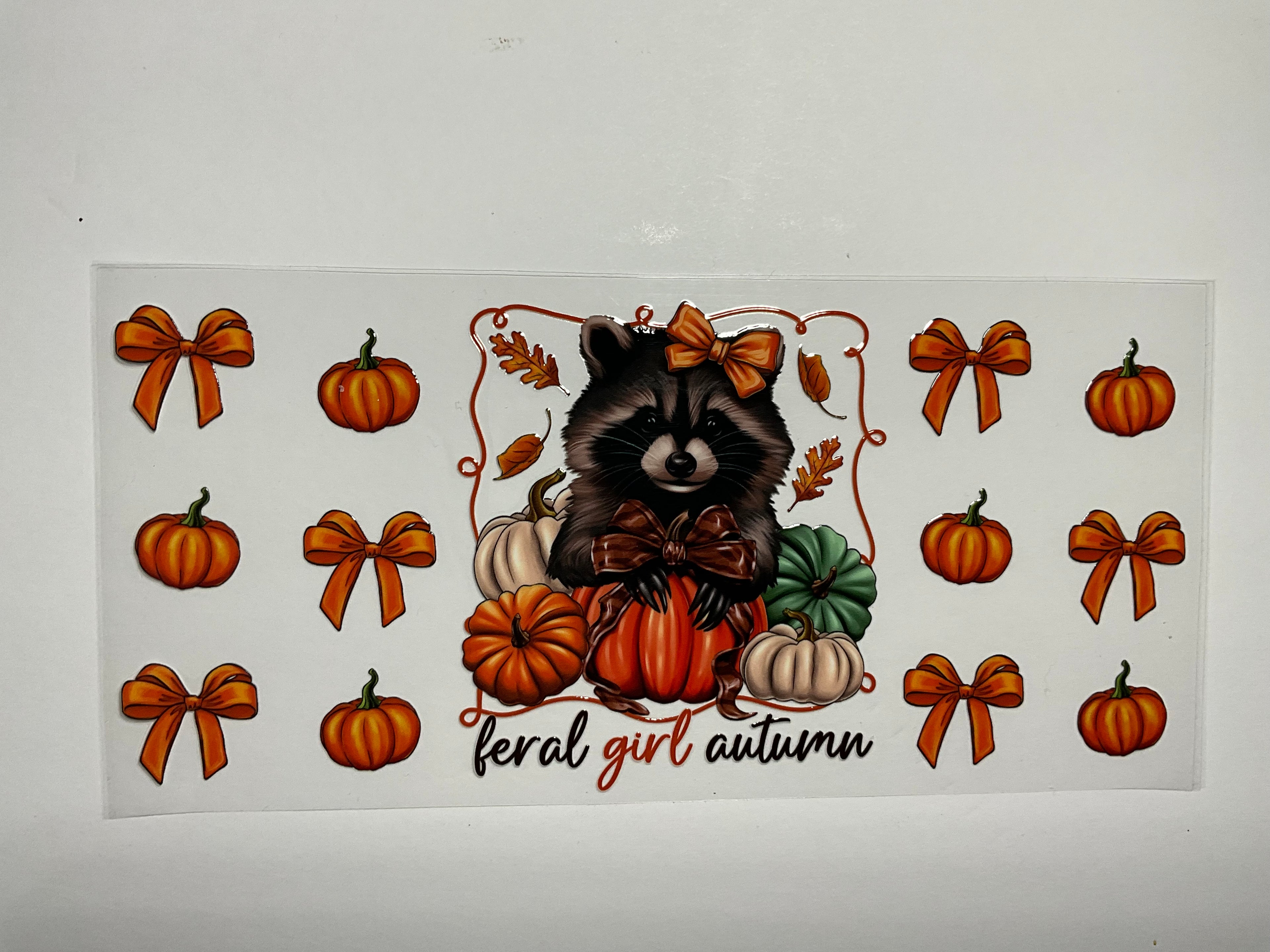 Feral Girl Autumn #72