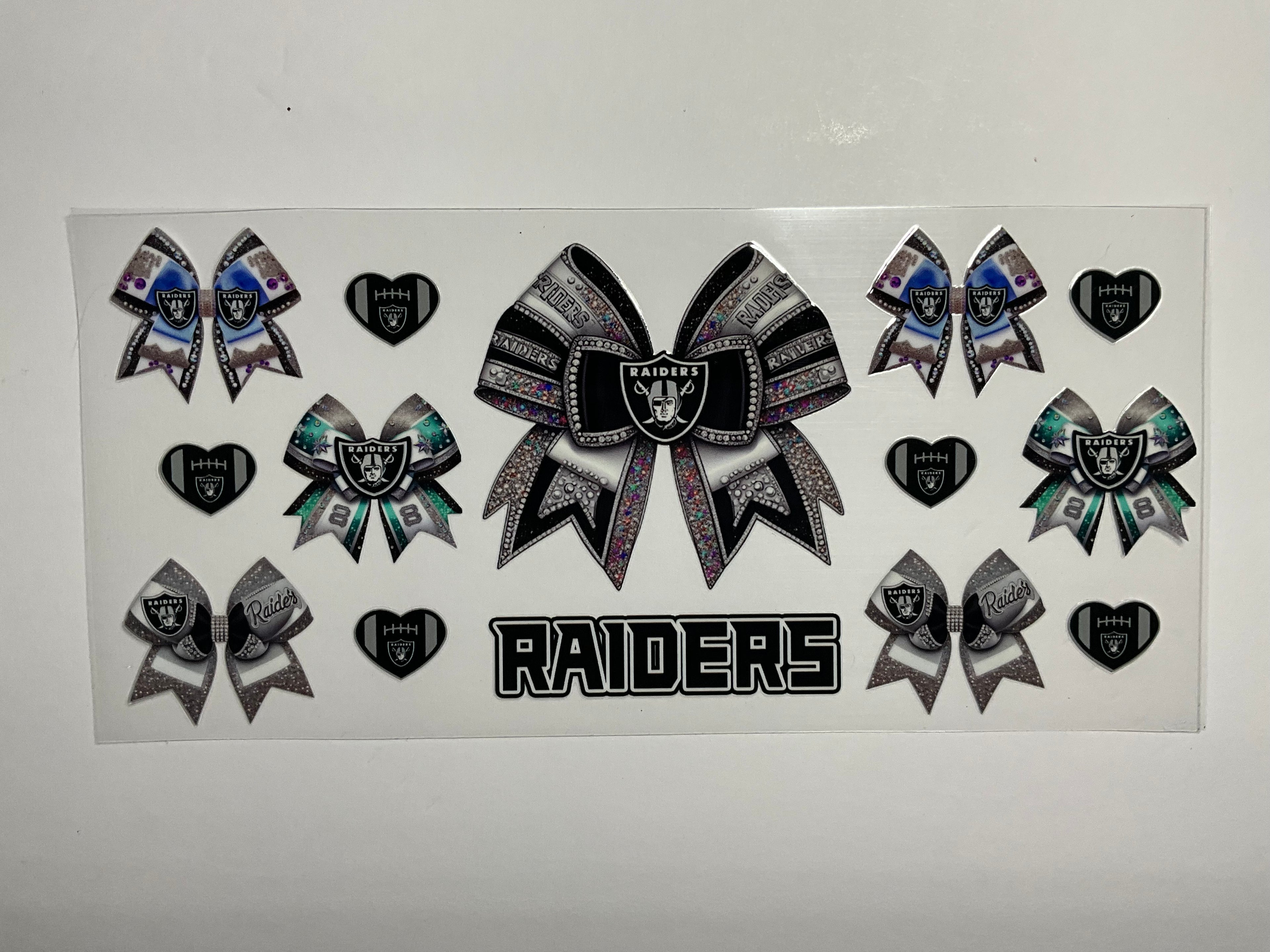Raiders Bow #135