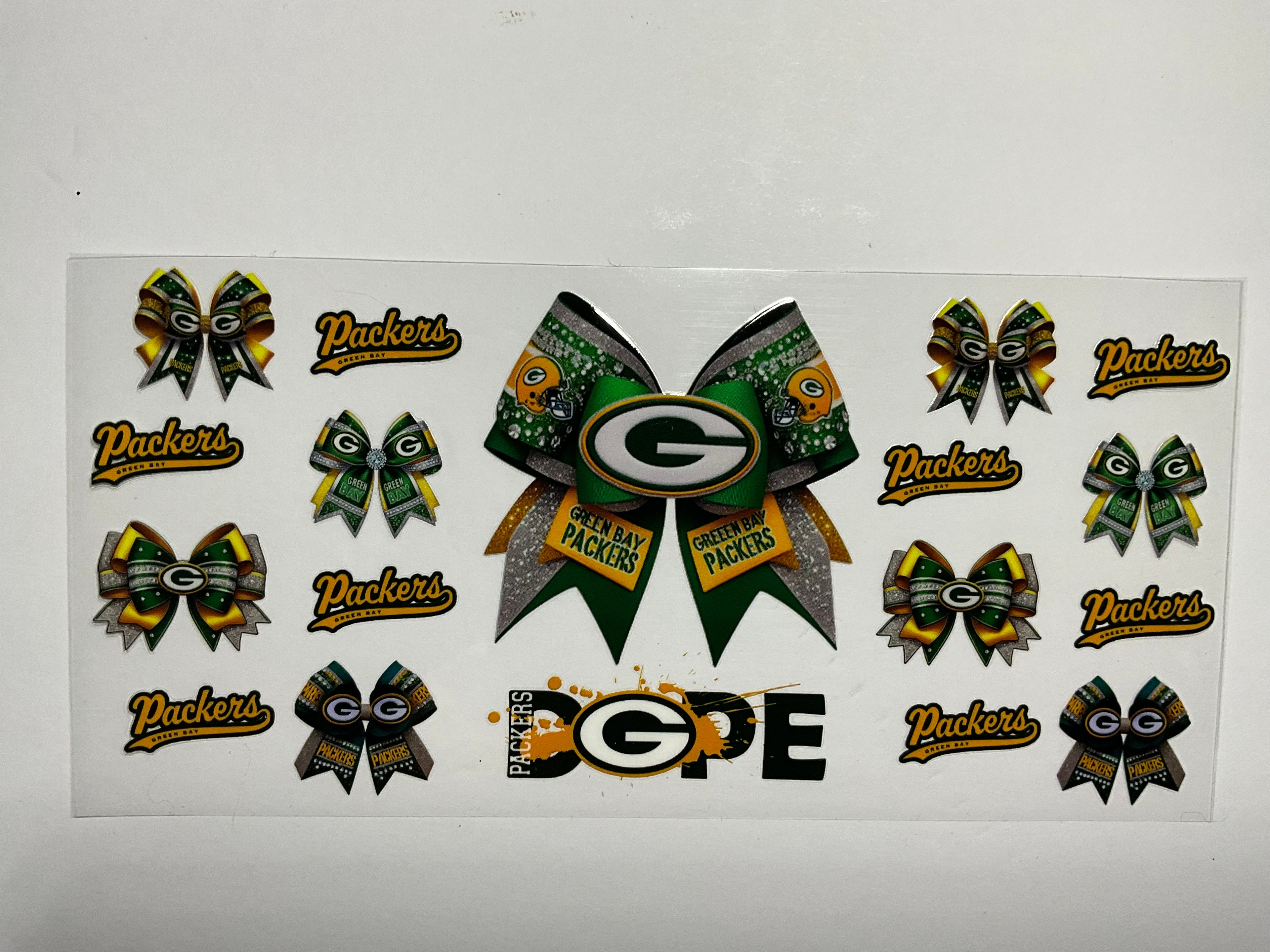 Packers Bow Wrap #56