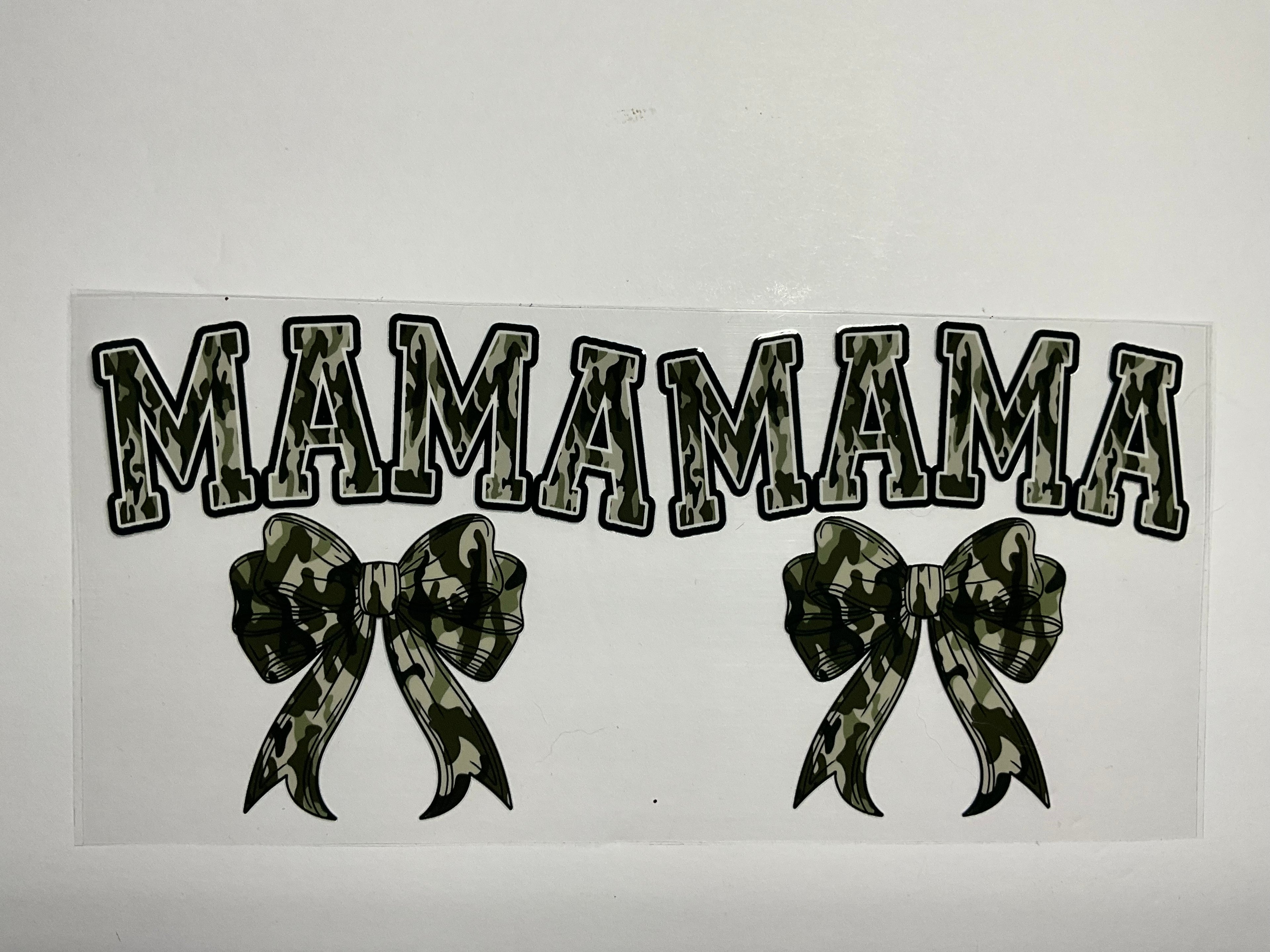 Camo Mama Wrap #58