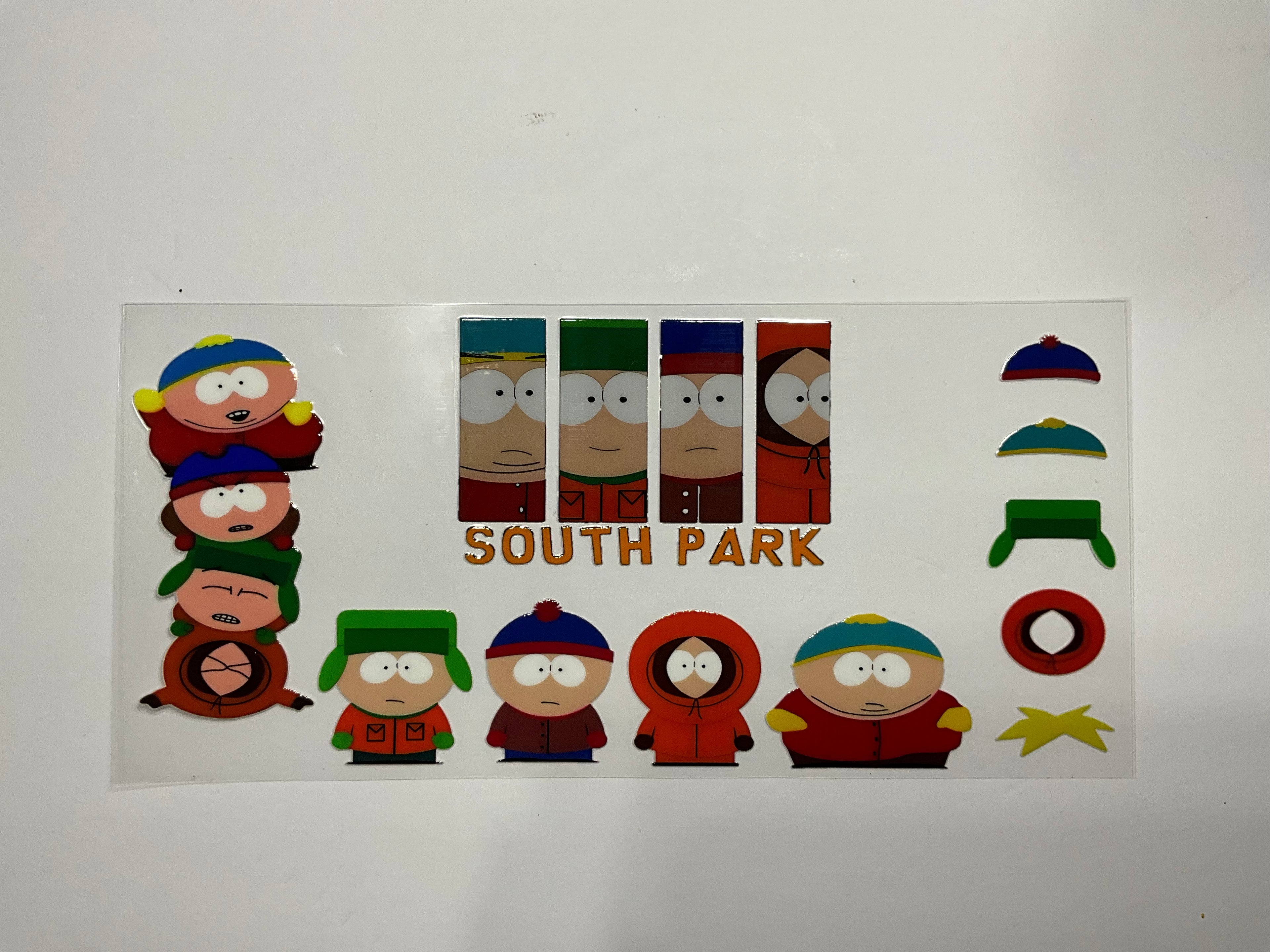 South Park Wrap #166